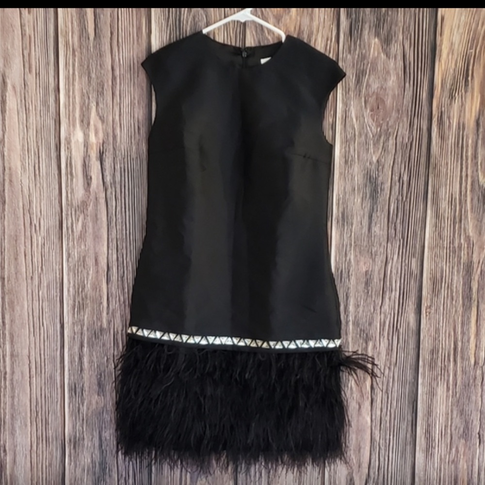 Shoshanna Sleeveless Black Dress, Sz 4